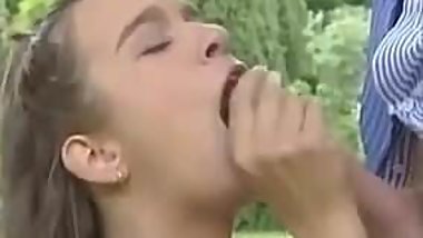 Pissing german vintage