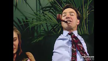 Irina and Laura Palmer in an Anal Orgy