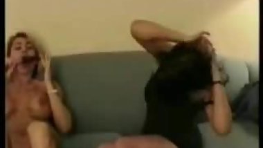 Hot lesbians having some fun