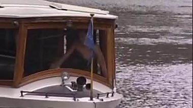 Crusing in Amsterdam, Toy in her Ass