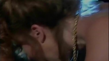 RedHead in Blue Stocking fucked in the Ass