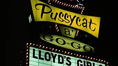 las vegas topless hippie gogo girls dance 1969