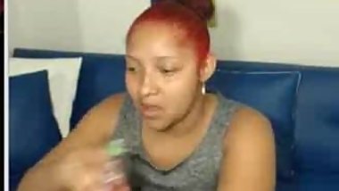 Eating sexy bbw latina ass