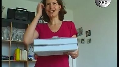 Vintage mature toys her pussy