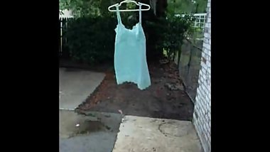 Bellinda's Lacy Full Slip, Stormy Day