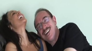 POV fucked young retro teen anally creampied