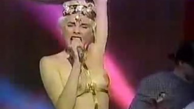 pagan kiss choice 80s rare topless music italian television