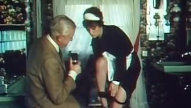 Mature man  in an idyllic place