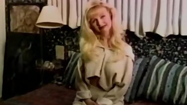 Bigtitted vintage blond gets flexible fuck