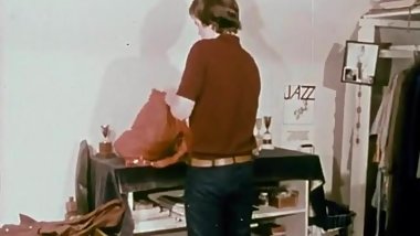 Vintage Anal & Facial