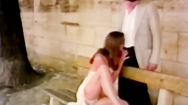 Intimate moments of hot couple fuck