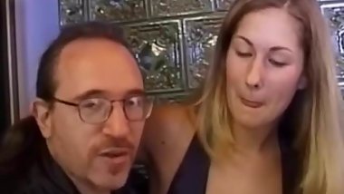 Czech teen doggystyled by oldmans dong