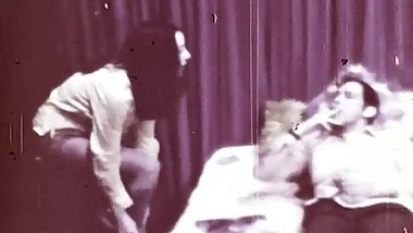 Vintage 8mm Amateur Home Movie 1