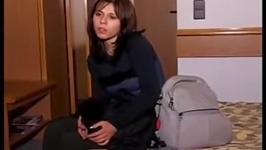 Timeo and Marianna kiss foursome