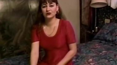 Classic babe doggystyled by older guy