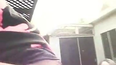 Bogas vs Neighbor working out