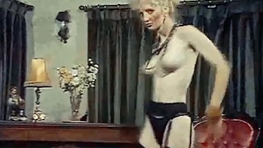 BUFFALO STANCE - vintage skinny blonde strip dance