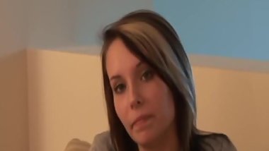 Real debutante pussy and assfucked by oldman