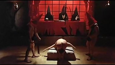 THE SACRIFICE - vintage hairy blonde for satan