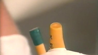 bizarre german vintage rubber gyno session