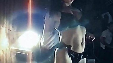 CITIES IN DUST - vintage British goth rock chick