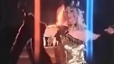 HOT Blonde Vintage Striptease