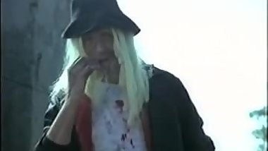 old homeless men with young