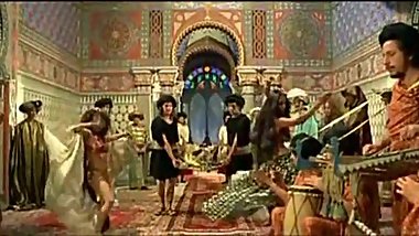 Femi Benussi nude belly dancing