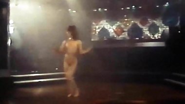 SHE IS DISCO - vintage 70's nude dancer