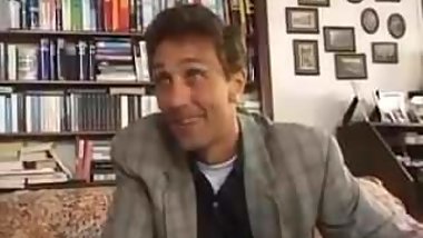 Laura Angel fucks with a dad and son