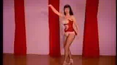 Betty Page Party Doll