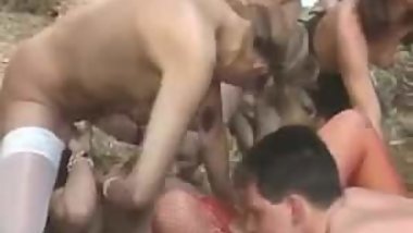 Bride group fuck, Vintage