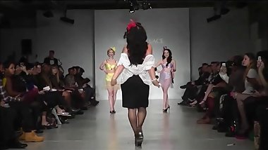 desfile lingerie vintage deliciiosas