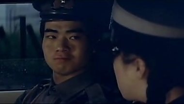 policewoman sex in police car