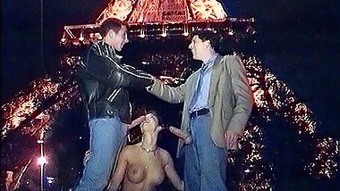 French Threesome with Channone