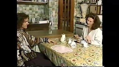 Two nice girls vs one cock
