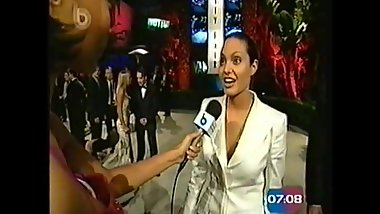 Melanie Sykes Voyeurs View Down Front