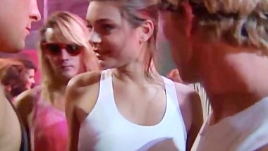 Zara Whites in a Circle Jerk (Curse of the Catwoman)