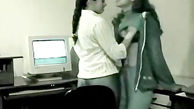 Indian lesbians in office
