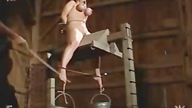 tit hanging and torture