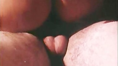 Retro group sex video