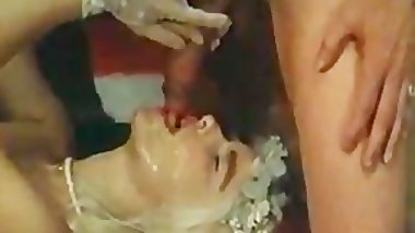 Sexy Amber Lynn & Horse Cock John Holmes Retro Porn