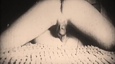 Authentic Antique Porn 1940s - Blondie Gets Fucked