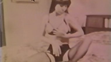 Softcore Nudes 653 1960's - Scene 3