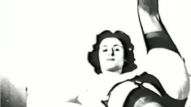 Softcore Nudes 506 50's and 60's - Scene 9