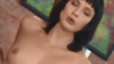 blonde hunk fucks slim sweet brunette babe