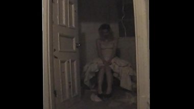 Disoriented Whore Trapped in Closet