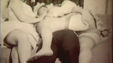 Babes Masturbating and Sucking Cock