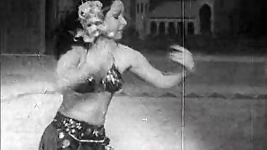 Petite Girl Having Fun on the Stage