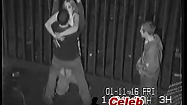 Real Security Cam Tape Of Drunk Girl Fucked In An Alley